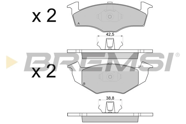 BP2808 Bremsi