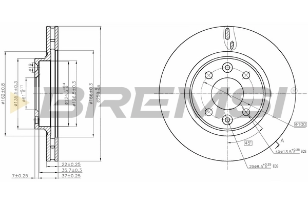 CD8327V Bremsi