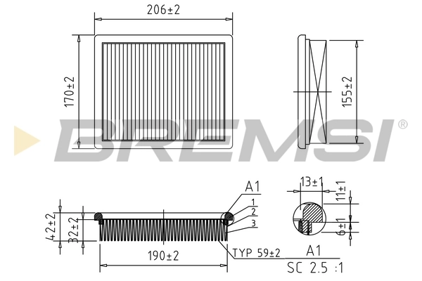 FA0614 Bremsi
