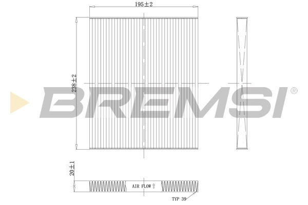 FC0451 Bremsi
