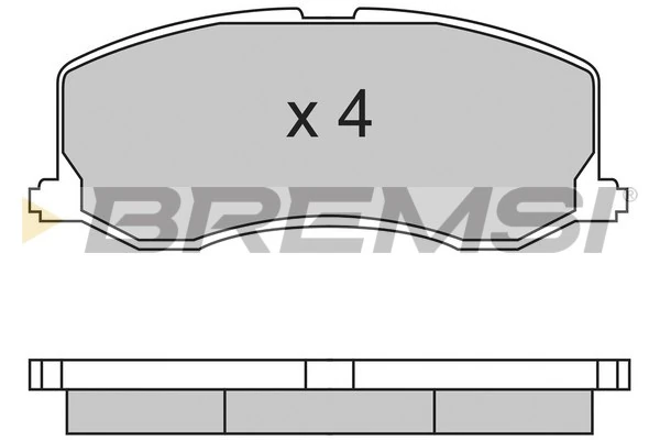 BP2596 Bremsi