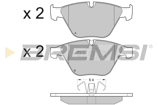 BP3403 Bremsi