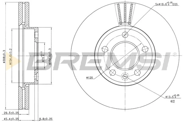 CD7253V Bremsi