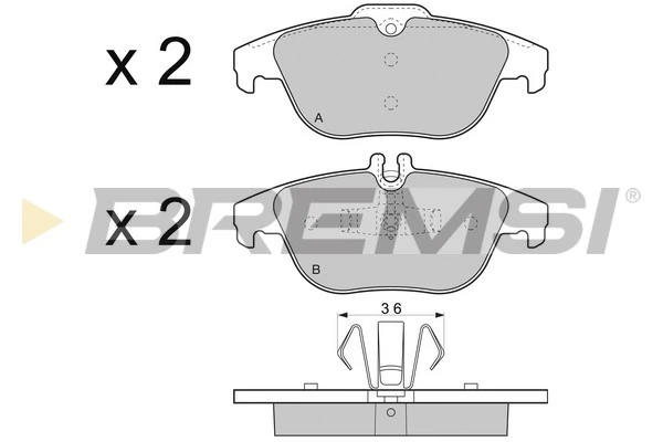 BP3328 Bremsi