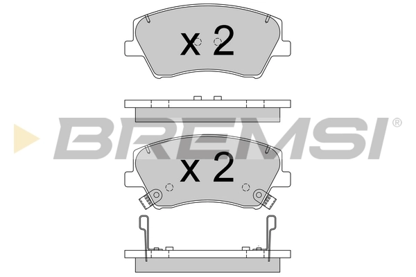 BP3766 Bremsi