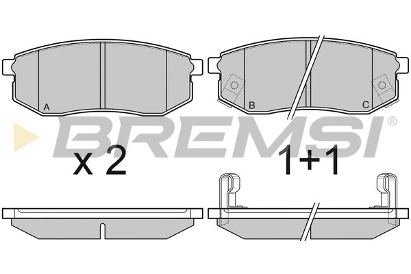 BP3029 Bremsi