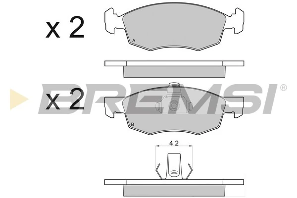 BP2951 Bremsi
