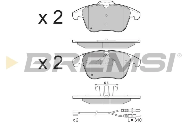 BP3487 Bremsi