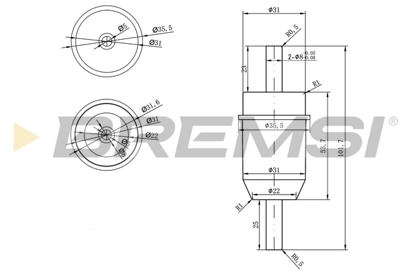 FE1823 Bremsi