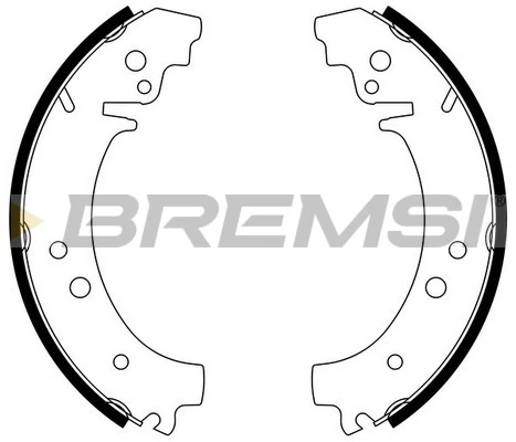 GF0160 Bremsi