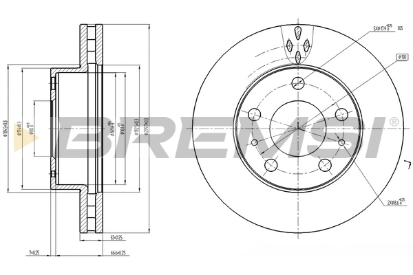 CD7718V Bremsi