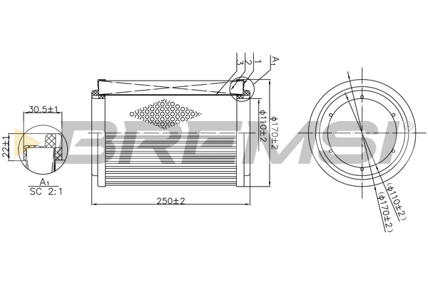 FA1177 Bremsi
