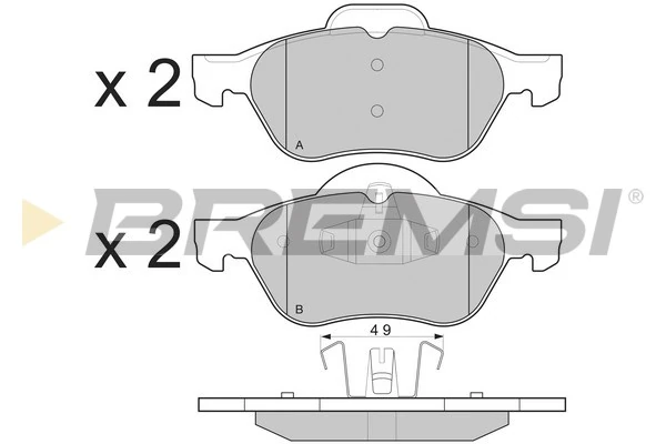 BP3264 Bremsi