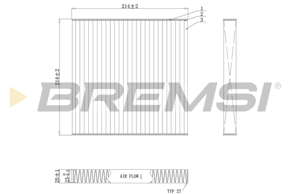 FC0439C Bremsi