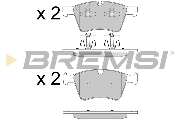 BP3590 Bremsi
