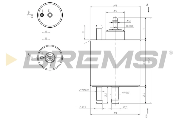 FE0398 Bremsi