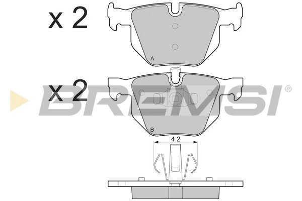 BP3263 Bremsi