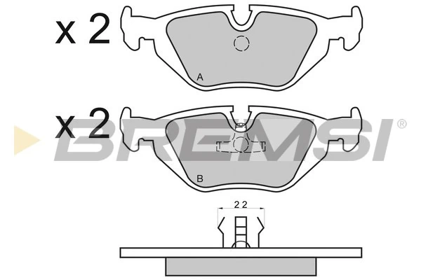 BP2498 Bremsi