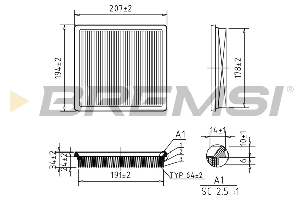 FA0581 Bremsi