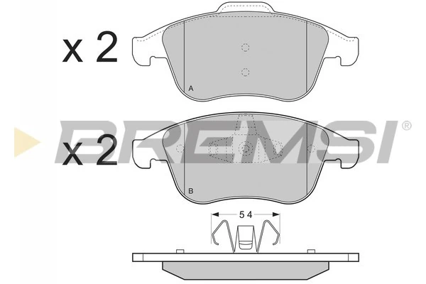 BP3383 Bremsi