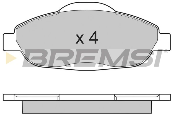 BP3364 Bremsi