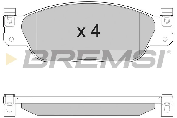 BP2933 Bremsi