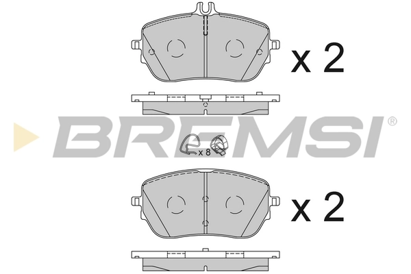 BP3853CE Bremsi