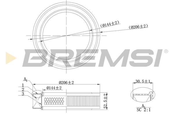 FA2131 Bremsi