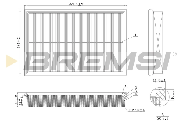 FA2120 Bremsi