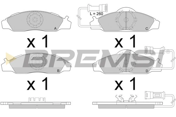 BP2955 Bremsi