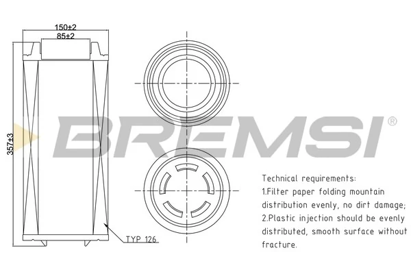 FA1683 Bremsi
