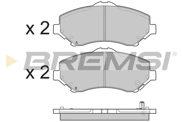 BP3396 Bremsi