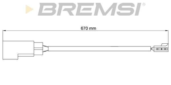 WI0800 Bremsi