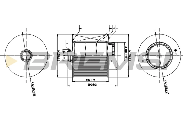 FA0529 Bremsi