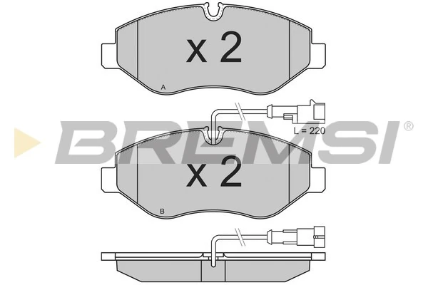 BP3334 Bremsi