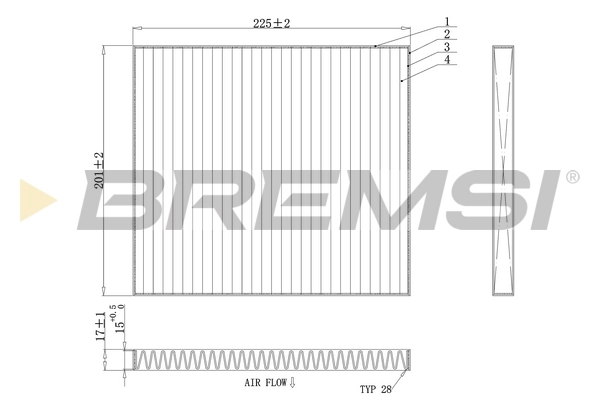 FC0447C Bremsi