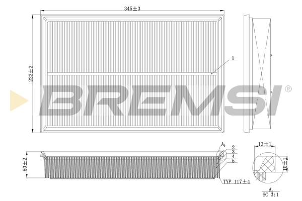 FA2138 Bremsi