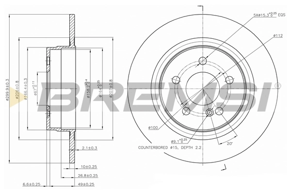 CD7691S Bremsi