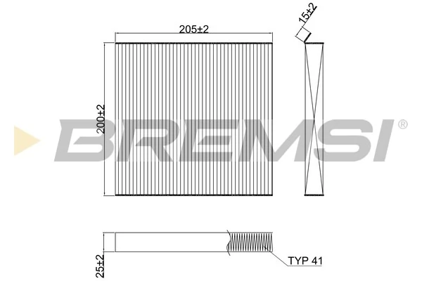 FC2623 Bremsi