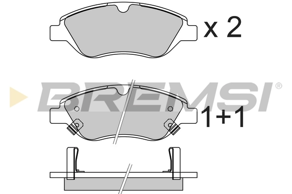 BP3736 Bremsi