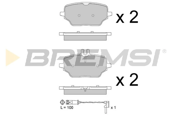 BP3882 Bremsi