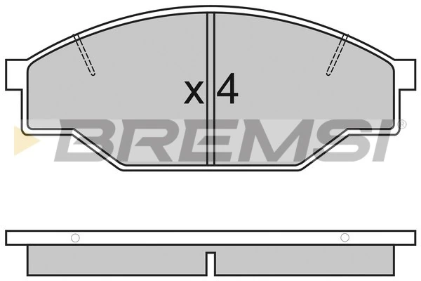 BP2322 Bremsi