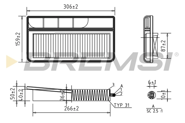 FA1229 Bremsi