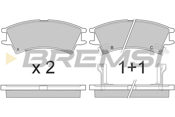 BP2825 Bremsi