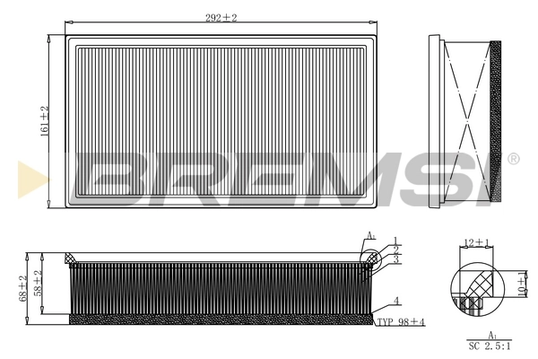 FA1214 Bremsi