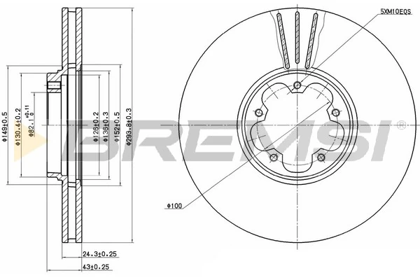 CD7112V Bremsi