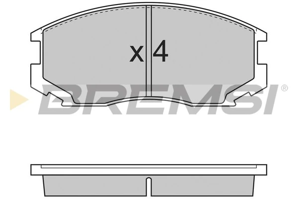 BP2732 Bremsi