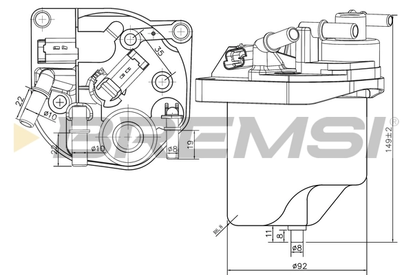 FE0223 Bremsi