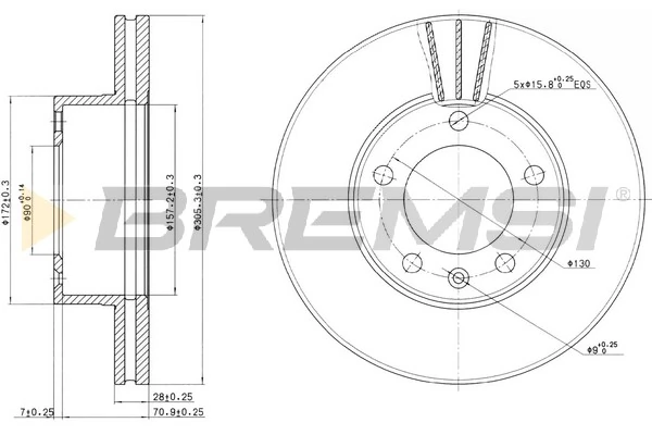 CD7217V Bremsi