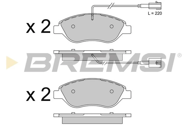 BP3507 Bremsi